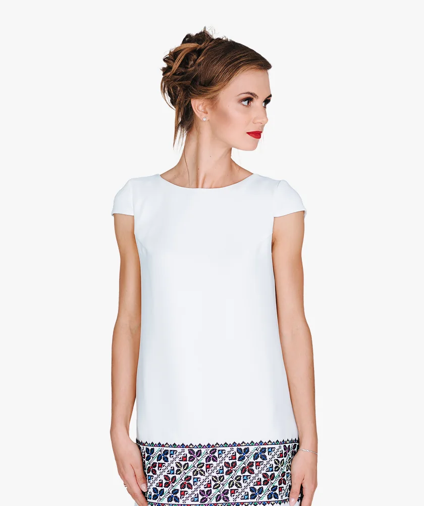 Home Fit and Flare Dress